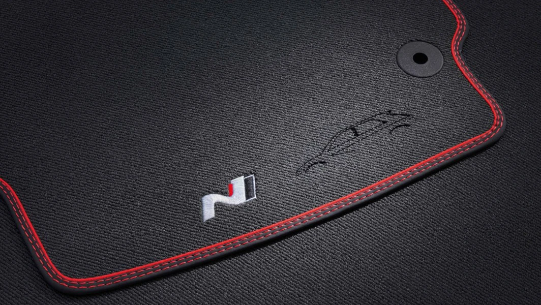 IONIQ 5 N Textilmattensatz, Velours N.