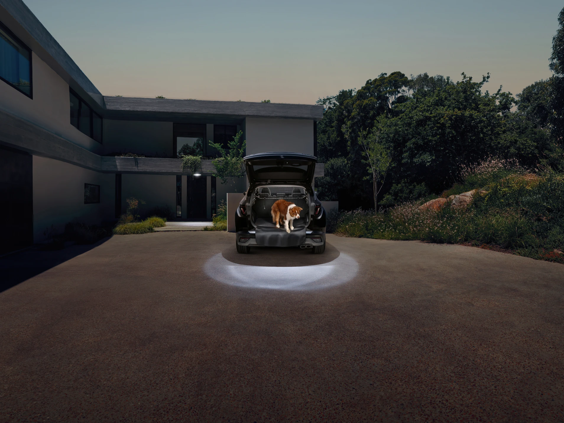 TUCSON LED Heck unf Kofferraumbeleuchtung