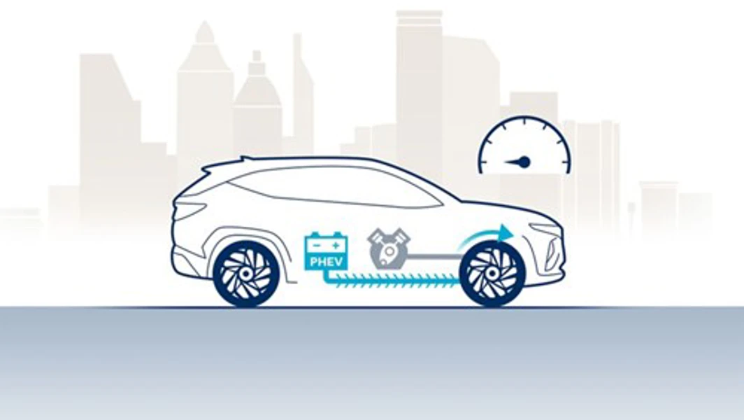 Tucson Phev Start 4X3