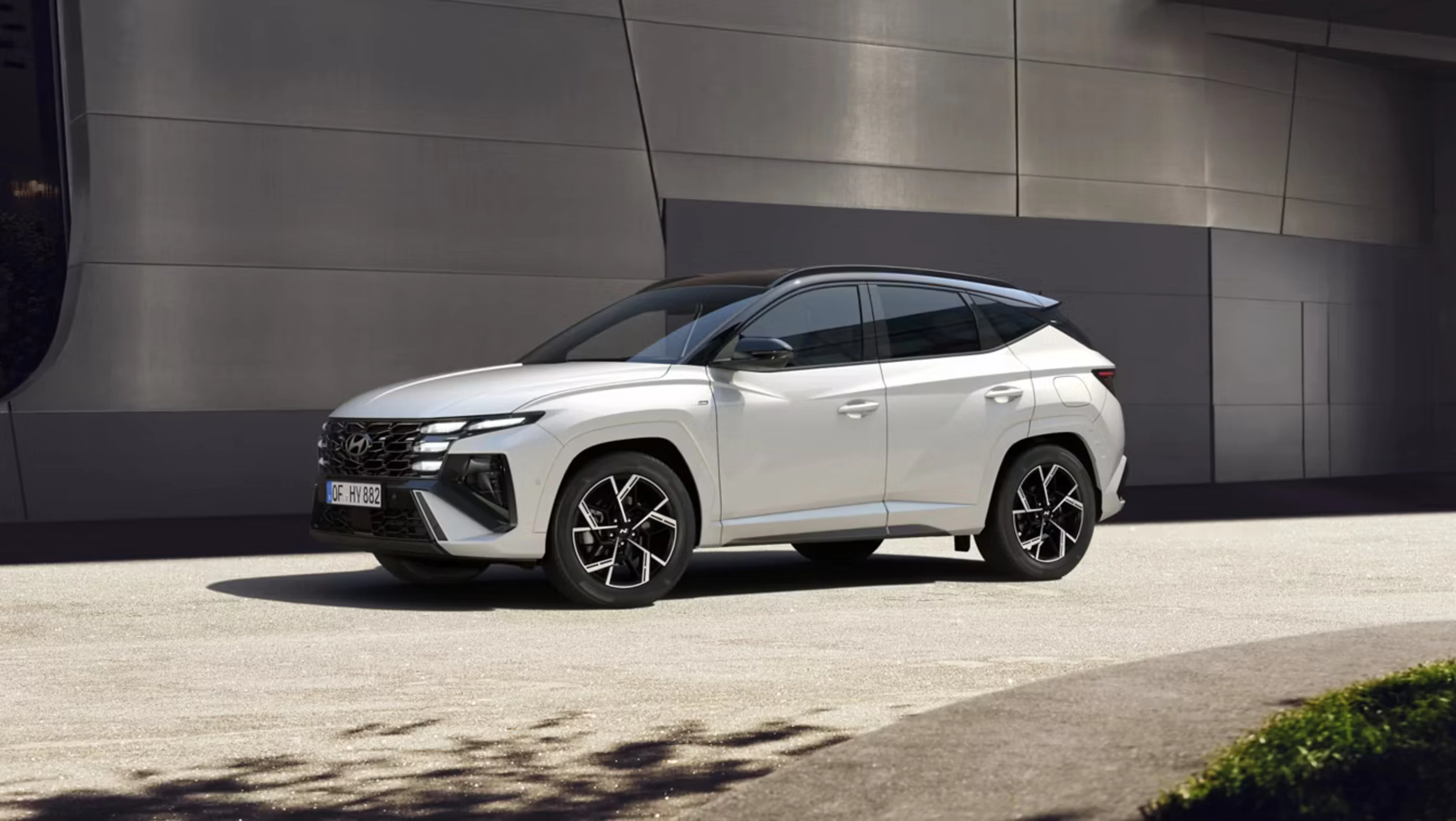 hyundai tucson exterieur tease