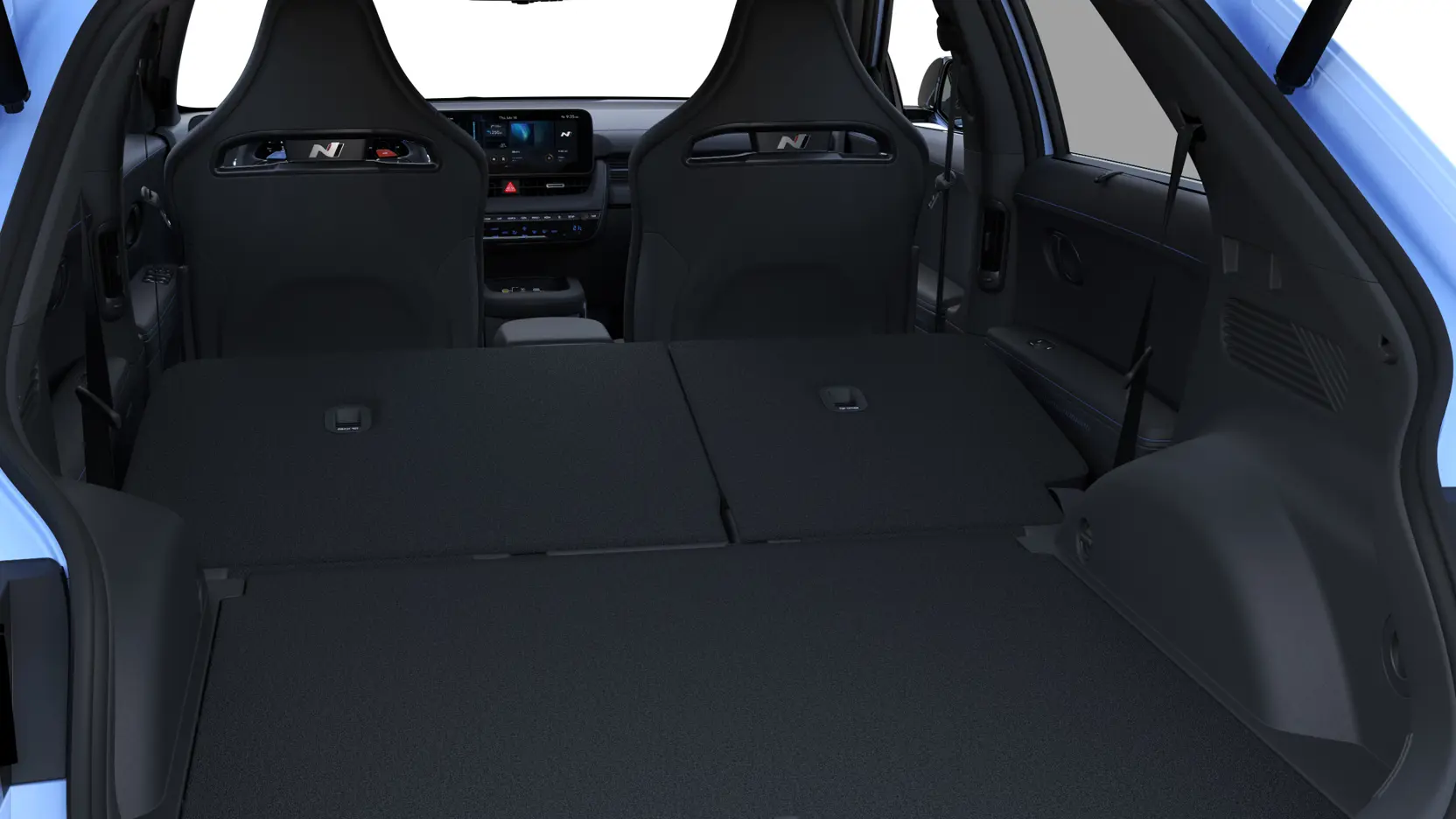 HME NE N Shot 21 Trunk All Seat Folded