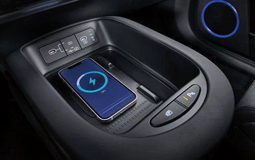 Hyundai Ioniq 5 N Interior 2023 Wireless Charging Edit